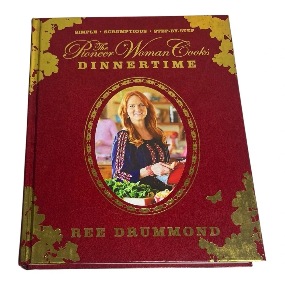 Ree Drummond Pioneer Woman Cooks Dinnertime Dinner Ready Hardcover Cookbooks 2